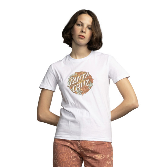 Santa Cruz Γυναικεία κοντομάνικη μπλούζα Dressen Snake Front T-Shirt